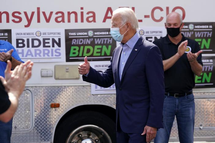 Biden, Trump make campaign pitches as final phase of the race begins