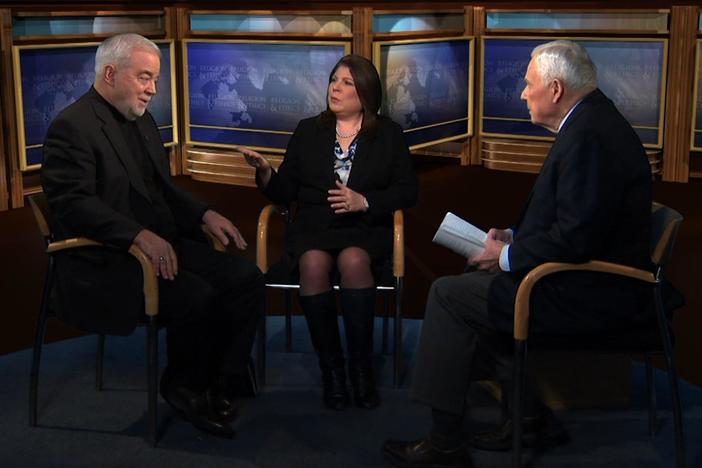 An activist, pastor, and preacher says white and black churches must cross the bridge to a