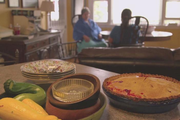 At 23, Anna was considered an Old Maid in her Amish community; but she misses home.