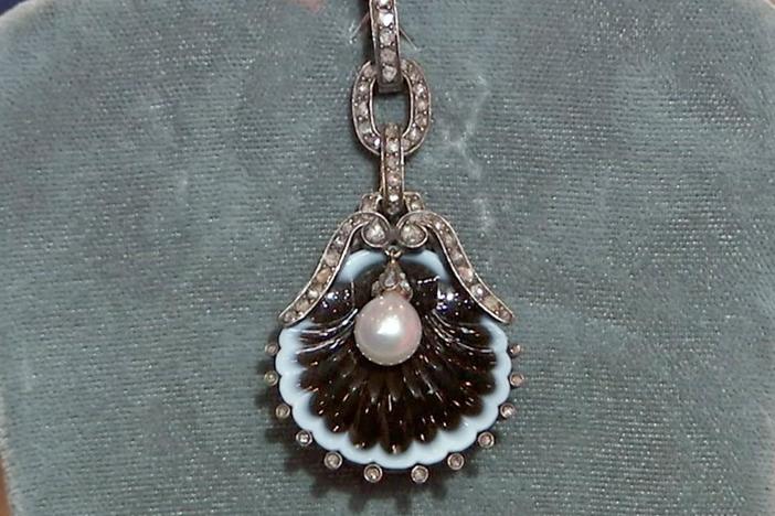 Appraisal: Fabergé Pendant, ca. 1880