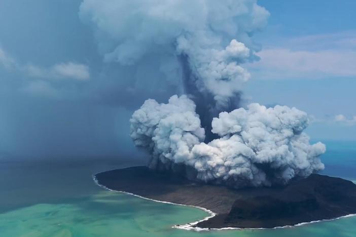 Investigate one of the most powerful volcanic eruptions in recorded history.