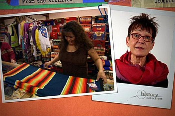 How to use textile analysis to identify and date a piece of fabric.