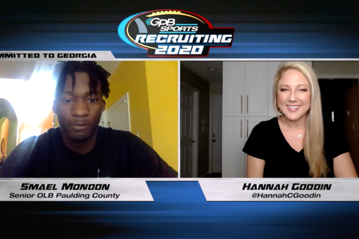 GPB’s Hannah Goodin interviews Paulding County OLB Smael Mondon about his recruitment.