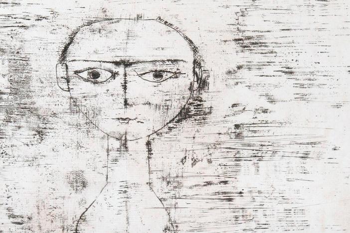 Zao Wou-Ki Etchings and Drawing, ca. 1950, from Washington, DC Hour 2