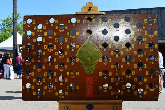 Appraisal: Schafer's Combination-Recreation Board, ca. 1925