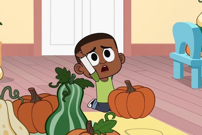 Luke can't handle Lyla's pumpkin problem anymore!
