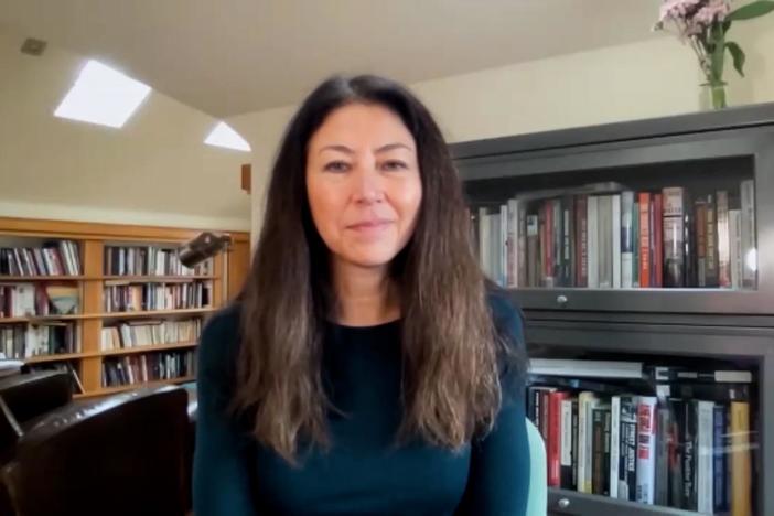 "A Wall Is Just a Wall" author Reiko Hillyer joins the show.
