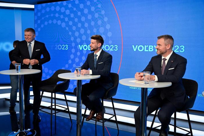How the war in Ukraine and Russian influence is shaping Slovakia's upcoming election