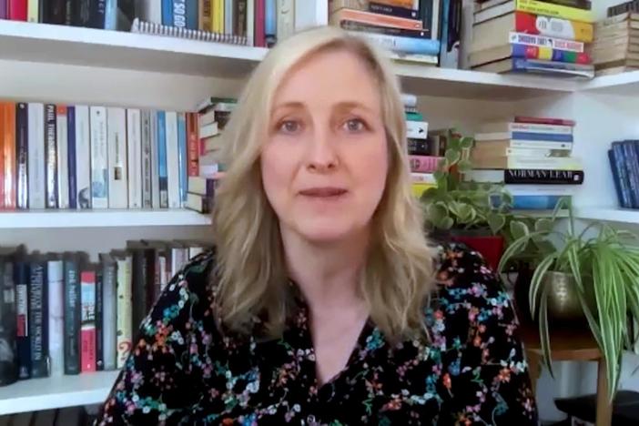 Journalist Carole Cadwalladr discusses Putin's information war on Ukraine and the West.