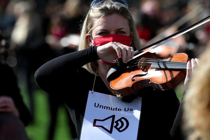 Highlighting the best music of 2020, a year many live performances were silenced