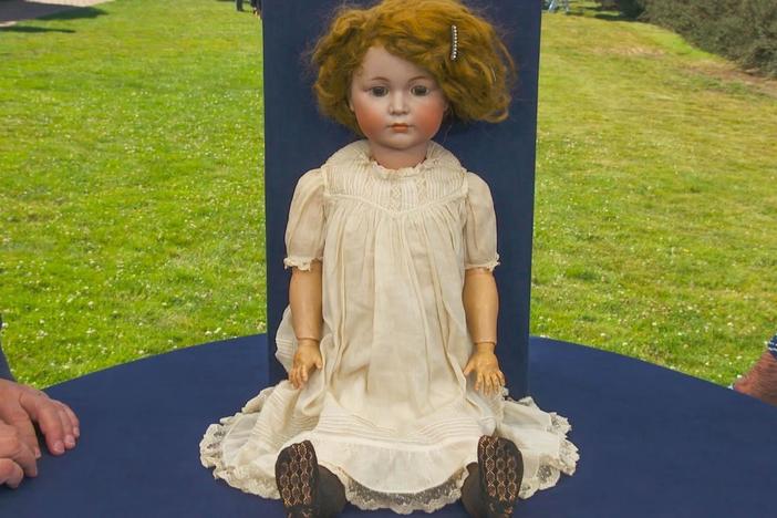 Appraisal: Kämmer & Reinhardt 117 Doll, ca. 1915