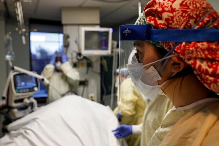 Two years into the pandemic 'COVID is not done with us'