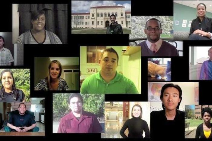 An introduction to the 40 student freedom riders.