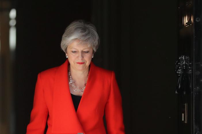 After years of Brexit turmoil, UK's May to step down