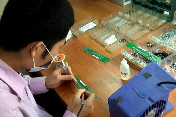 Native advancements in technology are helping Vietnam's most fragile infants survive.