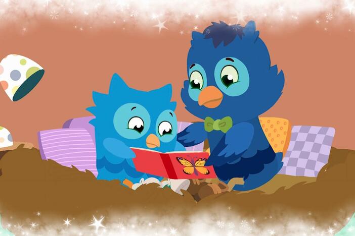 A song about how families are different, featuring O the Owl and Uncle X.
