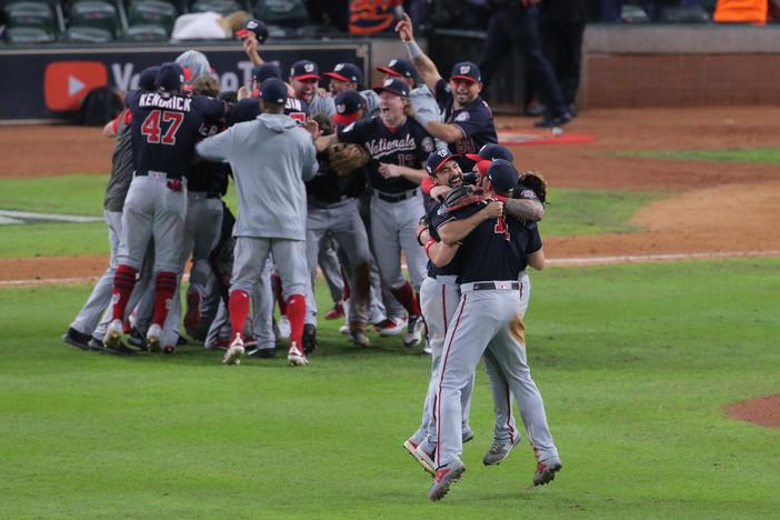 With World Series title, Washington Nationals cement their comeback season