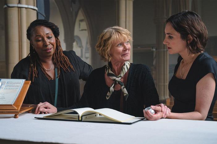 Despite Tanika’s warnings Judith, Becks and Suzie continue to investigate.