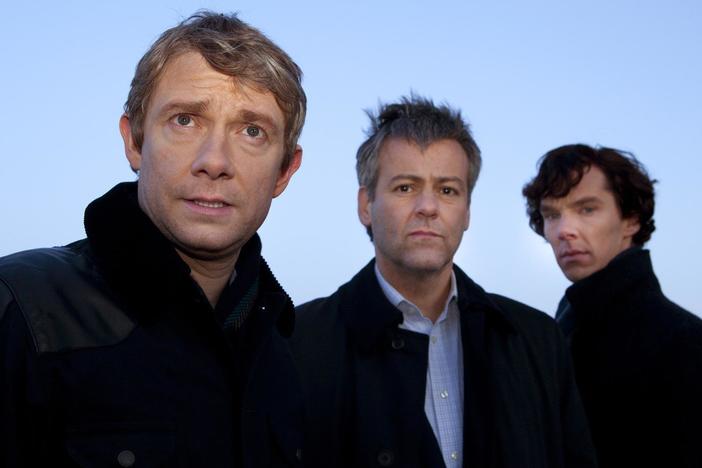 Sherlock Season 1: The Great Game re-airs on Masterpiece Jan. 29, 2012 at 10pm.