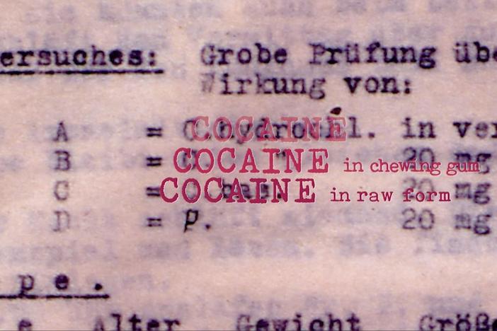 The German navy used speed in the form of chewing gum to stay awake for more than 48 hours