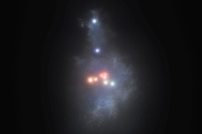 How a newly discovered galaxy could offer clues on how our Milky Way Galaxy formed