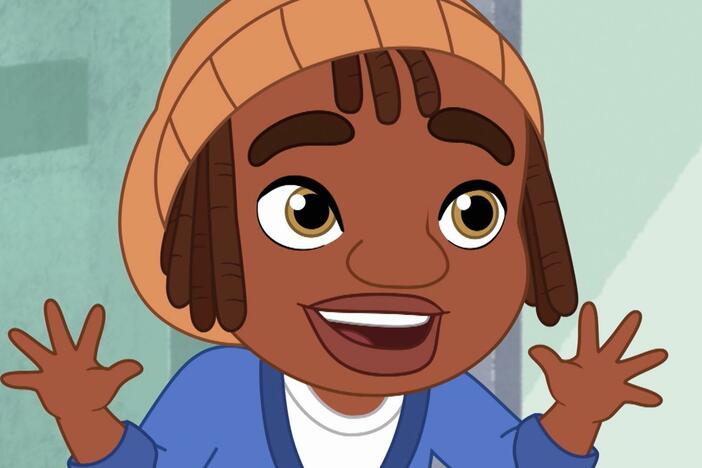 Meet Alma's friend Andre!