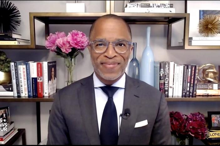 Brooks and Capehart on infrastructure talks, VP Harris's role and Trump's influence
