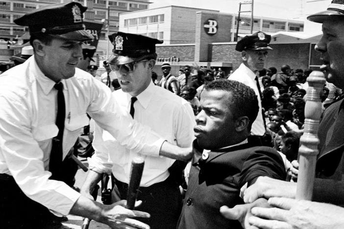 Follow the journey of civil rights hero, congressman and human rights champion John Lewis.