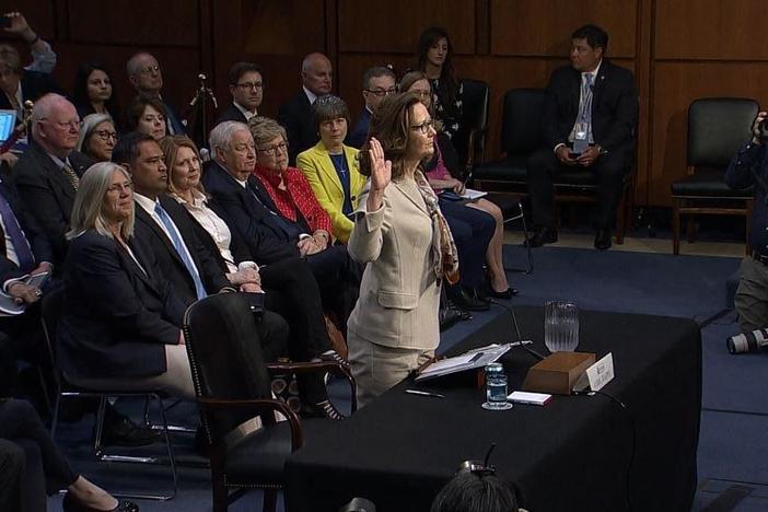 Gina Haspel heads to Capitol Hill for confirmation hearings