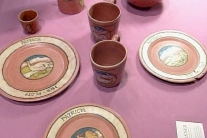 Appraisal: Paul Revere Pottery, ca. 1925, from Vintage Miami.