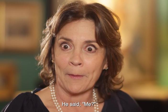 Maria Eugenia Juliá talks about trying to get into Studio 54 with "Raúl from Dracula."