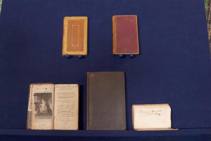 Appraisal: Prudence Crandall-signed Book Collection
