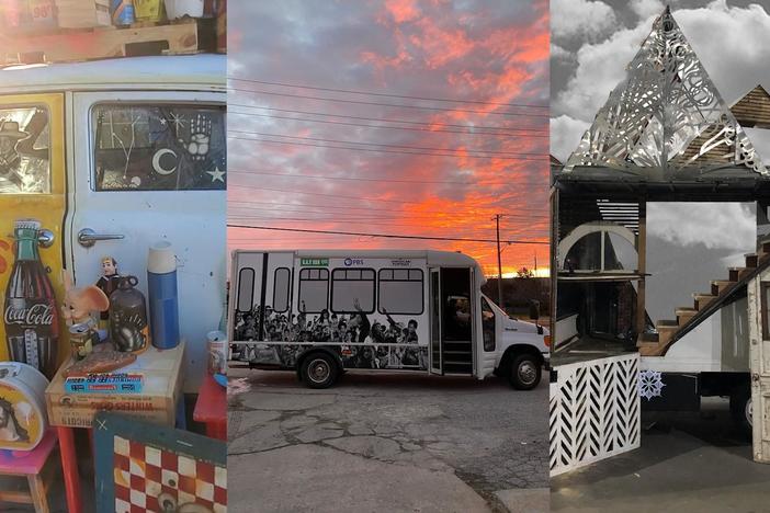 Three renowned artists bring major new public artwork to New York, Dallas and Tulsa.