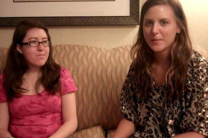 Samantha Williams interviews undocumented Student Freedom Rider Maricela Aguilar.