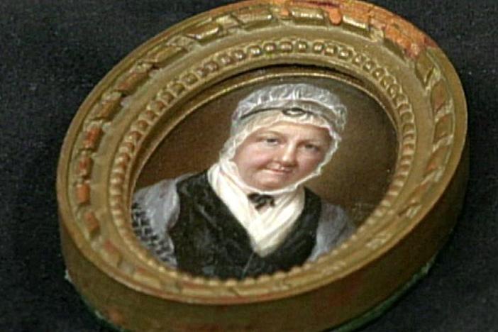 Appraisal: 1823 Anna Peale Miniature Painting, from Vintage San Francisco.