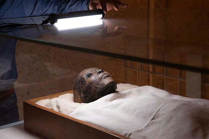 Uncover more mysteries and historical inconsistencies behind King Tut's life and burial.