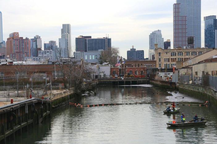 Hundreds of toxic sites await cleanup under Superfund program