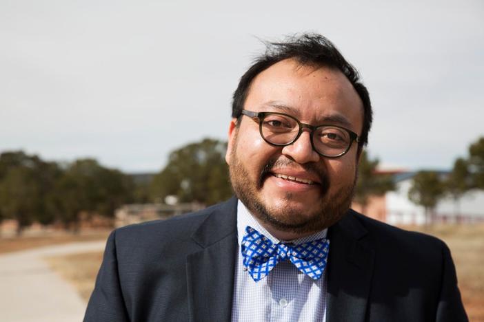 Frustrated with lack of progress, Moroni Benally is running for Navajo Nation president.
