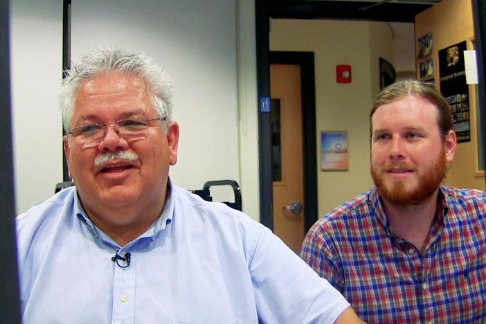 Producer Rick Sebak and Composer/Musician Read Connolly talk about making music.