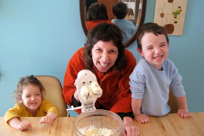 Should parents lower the bar while working from home?
