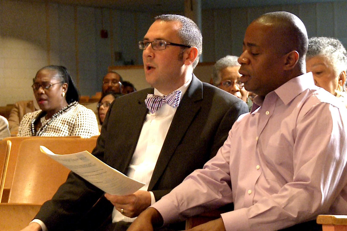 On Election Day, will African Americans be split over same-sex marriage and Obama?