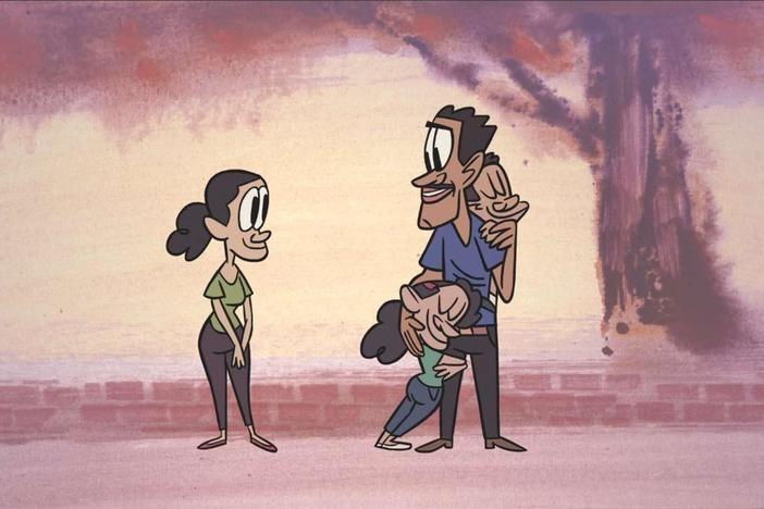 On the morning of 9/11, a man calls his ex-wife from one of the towers to say goodbye.