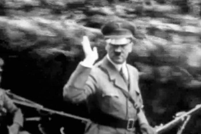 "Alien army invader in the late '30s was quickly translatable from Martian to German." 