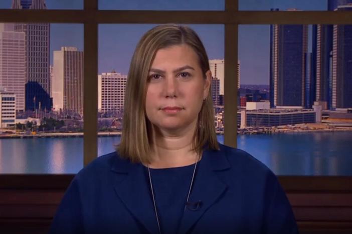 Democratic Congresswoman Elissa Slotkin joins the program from Michigan.