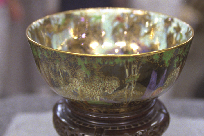 Appraisal: Wedgwood Fairyland Lustre Bowl, ca. 1920, from Vintage Kansas City.