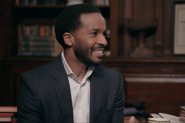 Henry Louis Gates, Jr. asks his "Making Black America" panel to define "Black love."