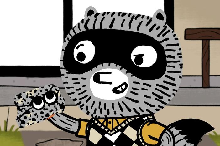 Carl and Sheldon are on a THANK YOU mission! / Carl shares his pet rocks with his friends.