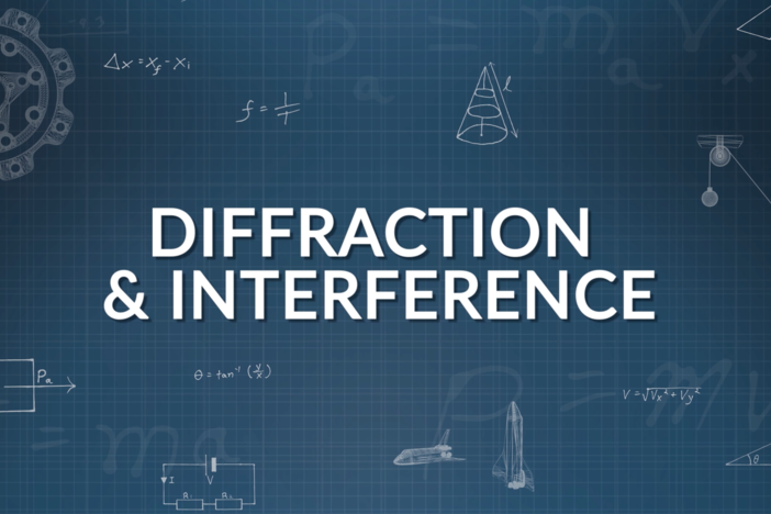 We explore double and single slit example problems involving light and sound waves.