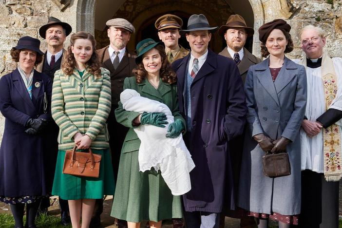 Return to the cozy Yorkshire Dales for an all-new season on Sunday, January 12, 2025 at 9/8c.