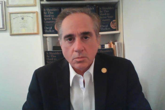 Former Secretary of Veterans Affairs David Shulkin joins the program.